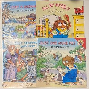 Mercer Mayer Book Bundle